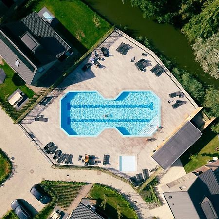 Chalet 511 Op Recreatiepark De Wielen Sint Maarten Dış mekan fotoğraf