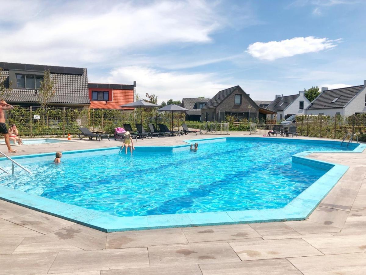 Chalet 511 Op Recreatiepark De Wielen Sint Maarten Dış mekan fotoğraf