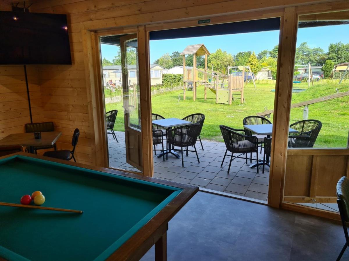 Chalet 511 Op Recreatiepark De Wielen Sint Maarten Dış mekan fotoğraf
