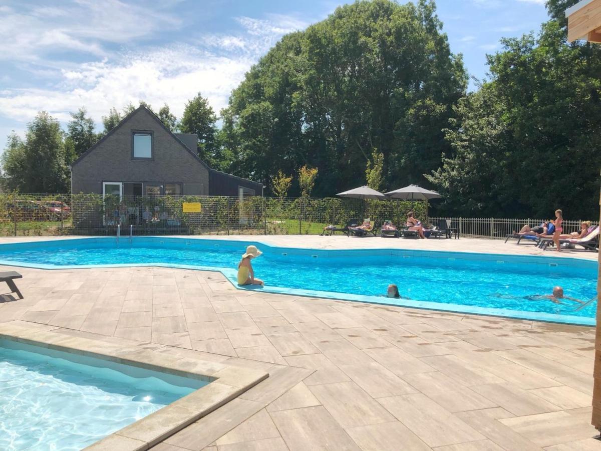 Chalet 511 Op Recreatiepark De Wielen Sint Maarten Dış mekan fotoğraf
