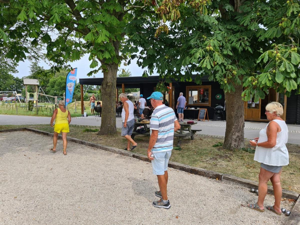 Chalet 511 Op Recreatiepark De Wielen Sint Maarten Dış mekan fotoğraf